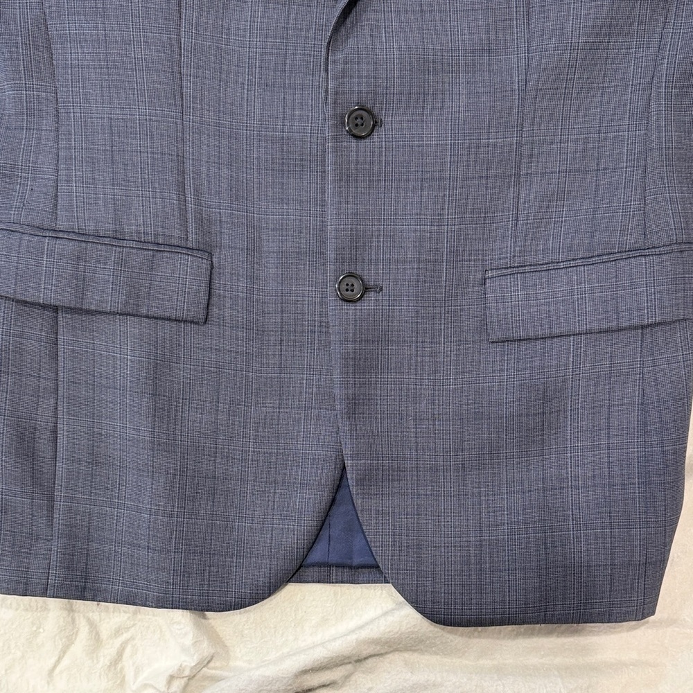 Men’s Blue Blazer (Slim Fit) - Picture 6 of 9